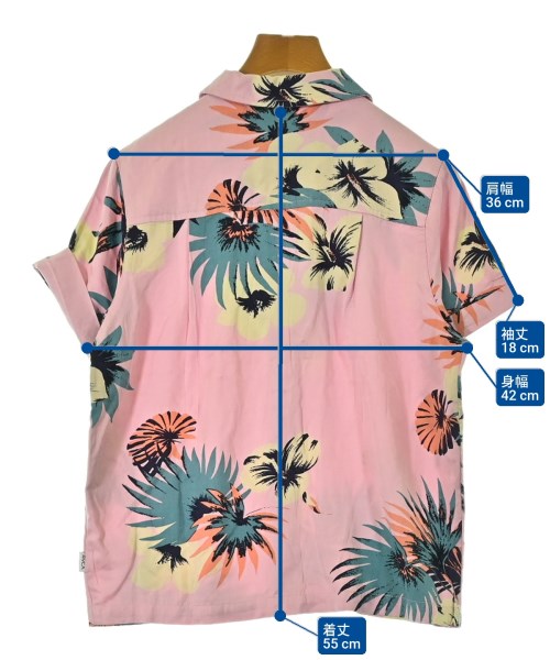 RVCA เสื้อลำลอง