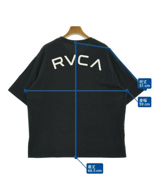 RVCA เสื้อยืด/เสื้อท็อปส์
