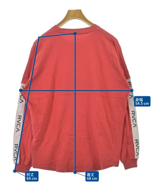 RVCA เสื้อยืด/เสื้อท็อปส์