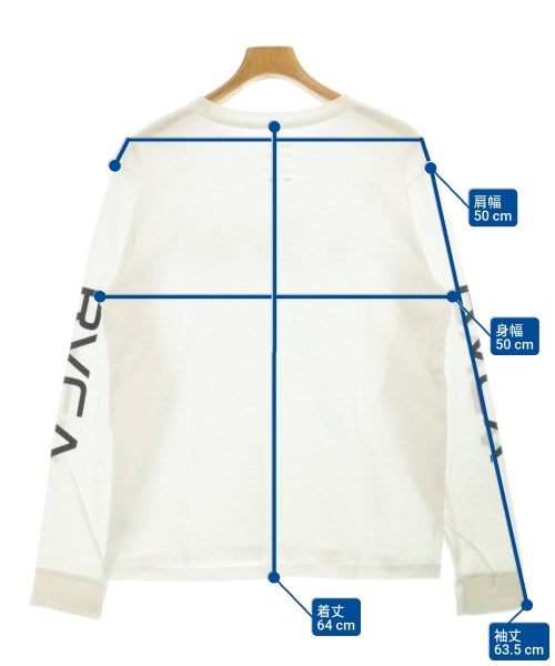 RVCA เสื้อยืด/เสื้อท็อปส์