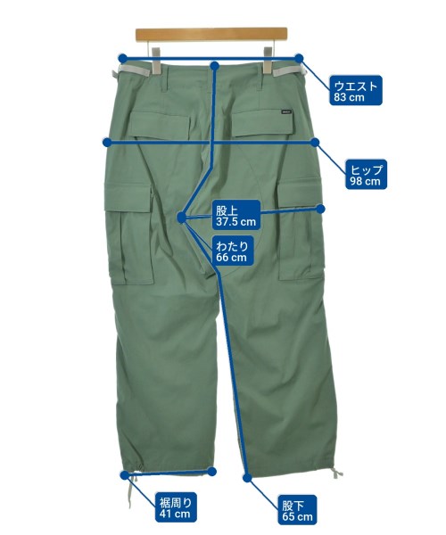 RVCA กางเกงมีกระเป๋าข้างกางเกง2-4 กระเป๋า