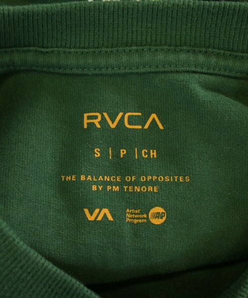 RVCA เสื้อยืด/เสื้อท็อปส์