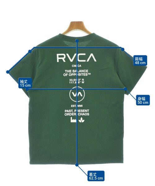 RVCA เสื้อยืด/เสื้อท็อปส์
