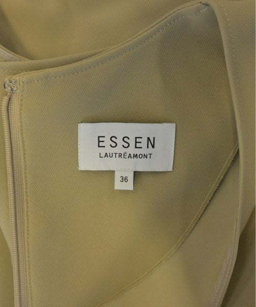 ESSEN.LAUTREAMONT ชุดเอี๊ยม/เสื้อคลุมหลวมๆ/จั๊มสูท