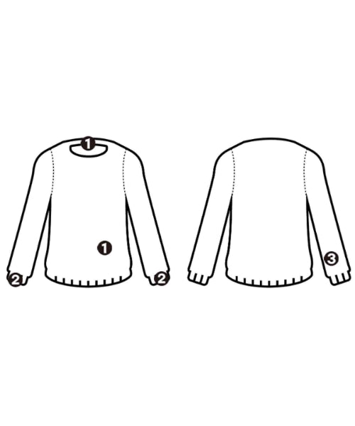 ESSEN.LAUTREAMONT เสื้อกันหนาว