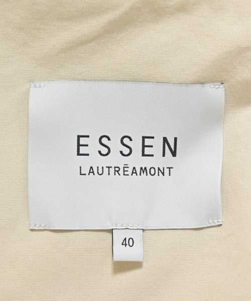 ESSEN.LAUTREAMONT เสื้อโค้ท อื่น