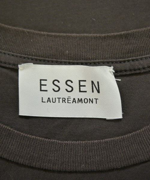 ESSEN.LAUTREAMONT เสื้อยืด/เสื้อท็อปส์