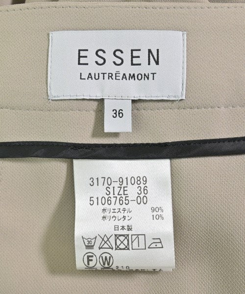 ESSEN.LAUTREAMONT กางเกงขายาว