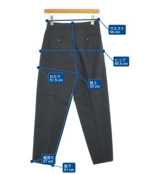 ESSEN.LAUTREAMONT กางเกงขายาว