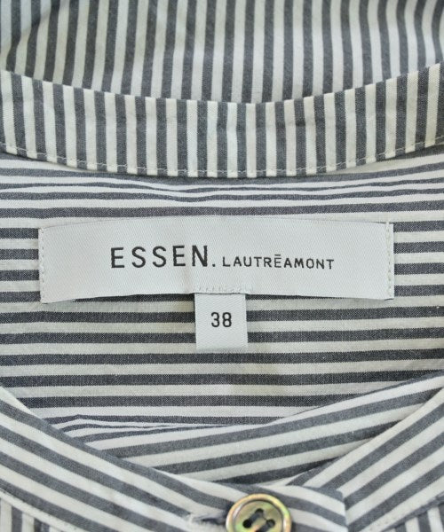 ESSEN.LAUTREAMONT เสื้อลำลอง