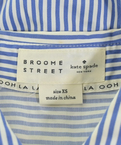 kate spade new york BROOMESTREET LABEL เดรสที่เป็นเสื้อเชิ้ตตัวยาว