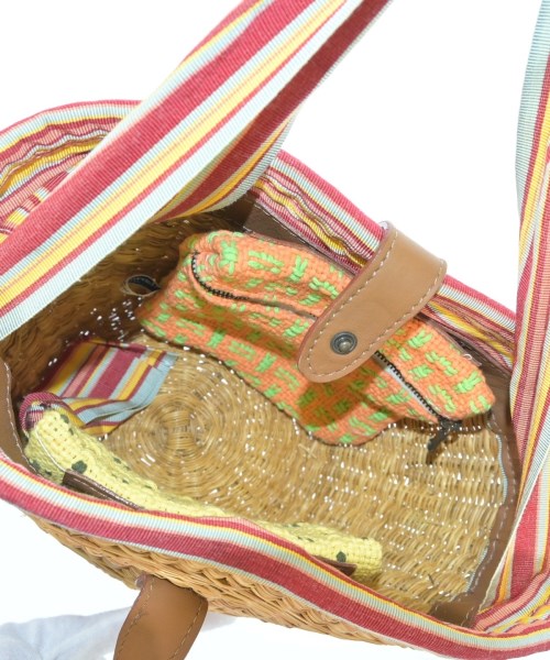 Maria La Rosa กระเป๋าทรงตะกร้า