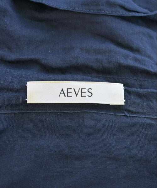 AEVES เดรสที่เป็นเสื้อเชิ้ตตัวยาว
