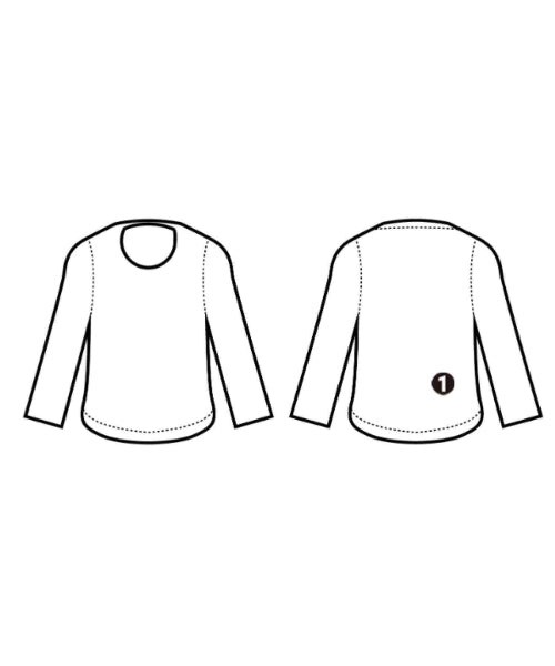 Baserange เสื้อยืด/เสื้อท็อปส์