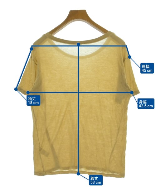 Baserange เสื้อยืด/เสื้อท็อปส์