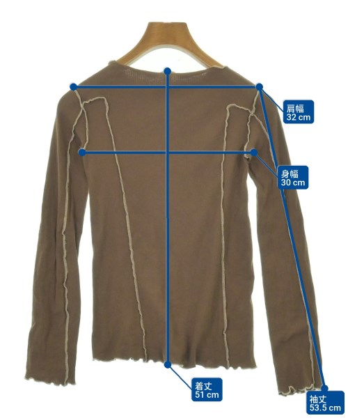 Baserange เสื้อยืด/เสื้อท็อปส์