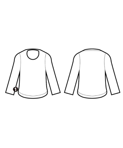 Baserange เสื้อยืด/เสื้อท็อปส์