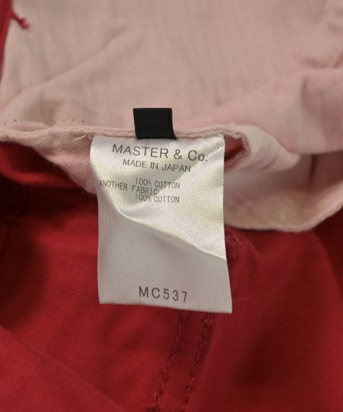 MASTER&CO กางเกงมีกระเป๋าข้างกางเกง2-4 กระเป๋า