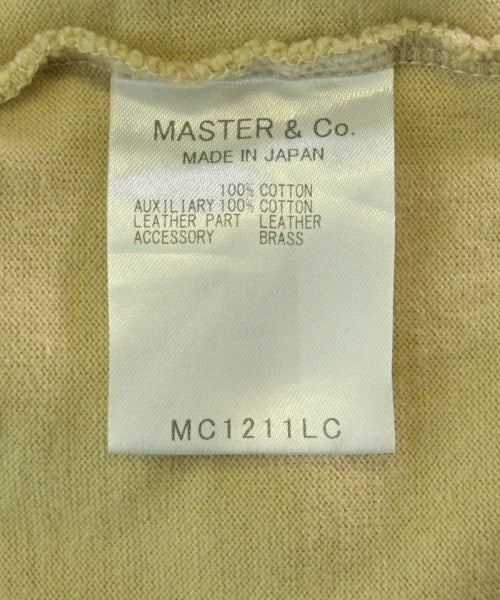MASTER&CO เสื้อยืด/เสื้อท็อปส์
