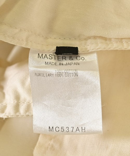 MASTER&CO กางเกงมีกระเป๋าข้างกางเกง2-4 กระเป๋า