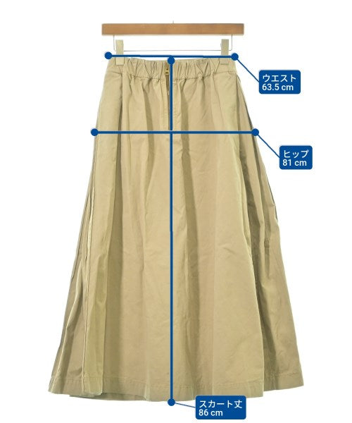 MASTER&CO กระโปรงยาว/แม็กซี่ยาว