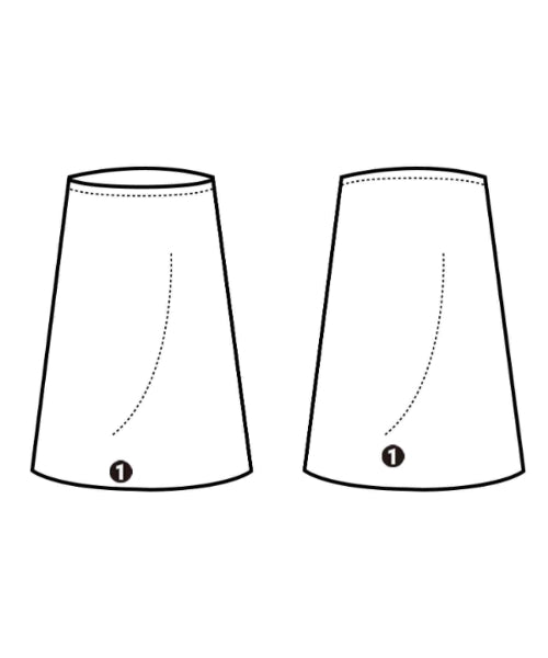 MASTER&CO กระโปรงยาว/แม็กซี่ยาว