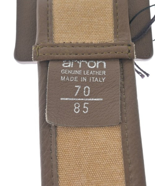 arron เข็มขัด