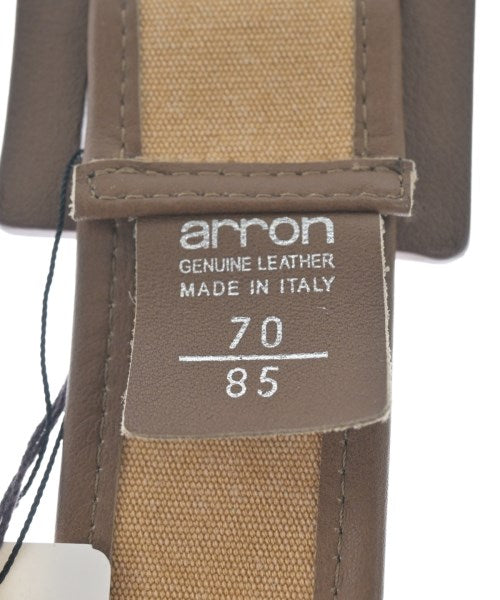 arron เข็มขัด