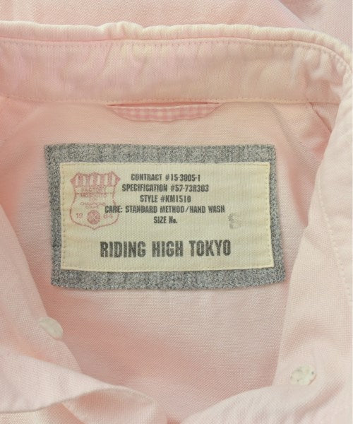 RIDING HIGH เสื้อลำลอง