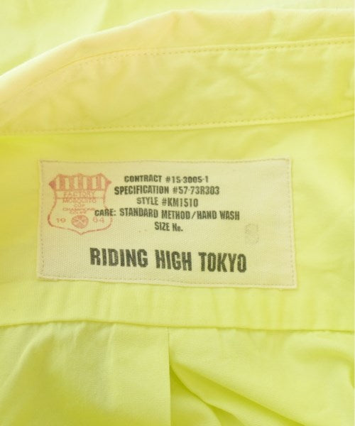 RIDING HIGH เสื้อลำลอง