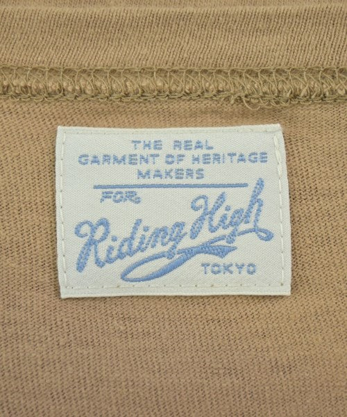 RIDING HIGH เสื้อยืด/เสื้อท็อปส์