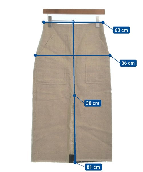 YLEVE กระโปรงยาว/แม็กซี่ยาว