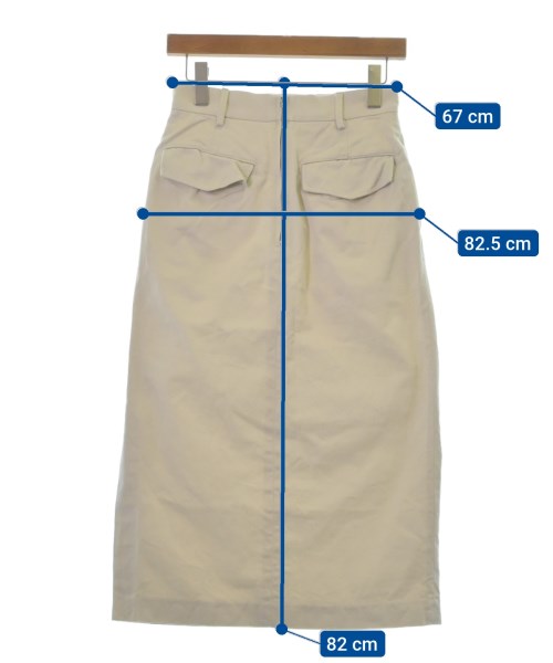 YLEVE กระโปรงยาว/แม็กซี่ยาว