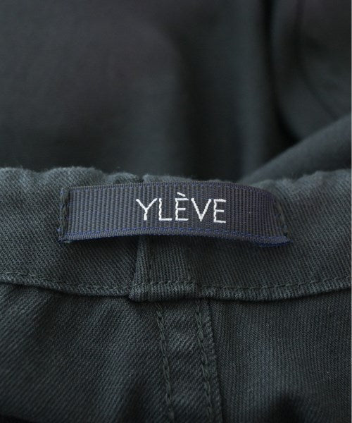 YLEVE กางเกงมีกระเป๋าข้างกางเกง2-4 กระเป๋า