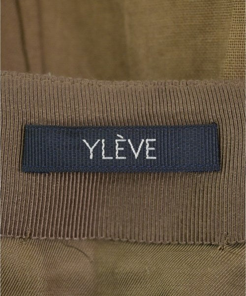YLEVE กระโปรงยาวถึงเข่า