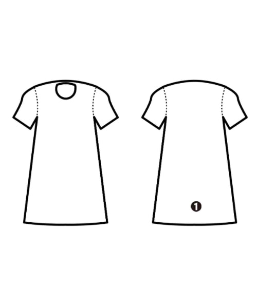 YLEVE ชุดเดรส