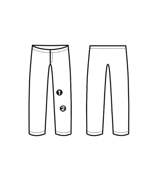 YLEVE กางเกง อื่น