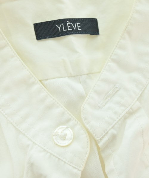 YLEVE เดรสที่เป็นเสื้อเชิ้ตตัวยาว