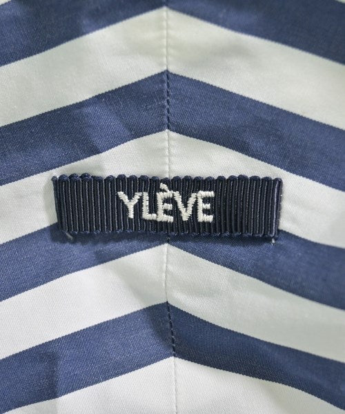 YLEVE เดรสที่เป็นเสื้อเชิ้ตตัวยาว