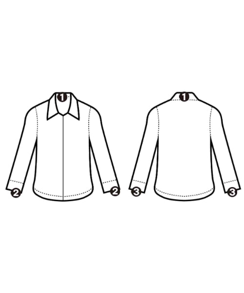 YLEVE เสื้อสตรี