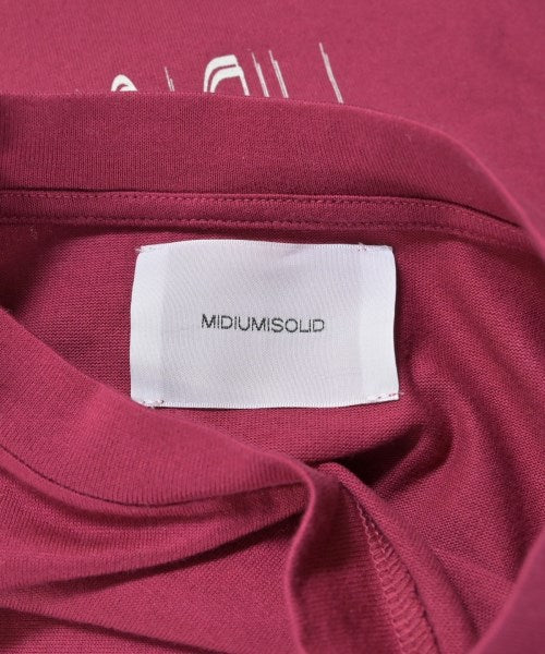 MIDIUMISOLID เสื้อยืด/เสื้อท็อปส์