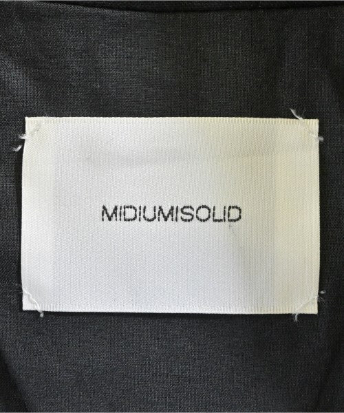 MIDIUMISOLID แจ็คเก็ตลำลอง
