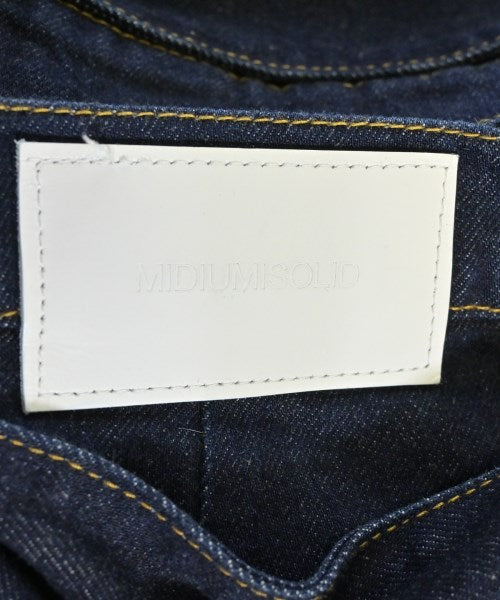 MIDIUMISOLID ยีนส์