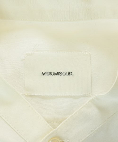 MIDIUMISOLID เสื้อเชิ้ตทางการ