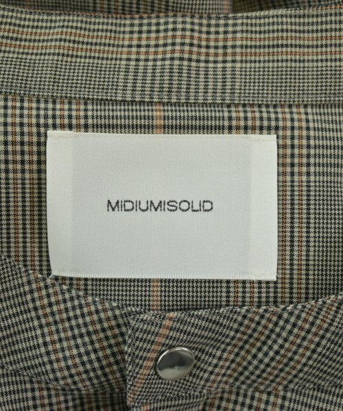 MIDIUMISOLID เสื้อลำลอง