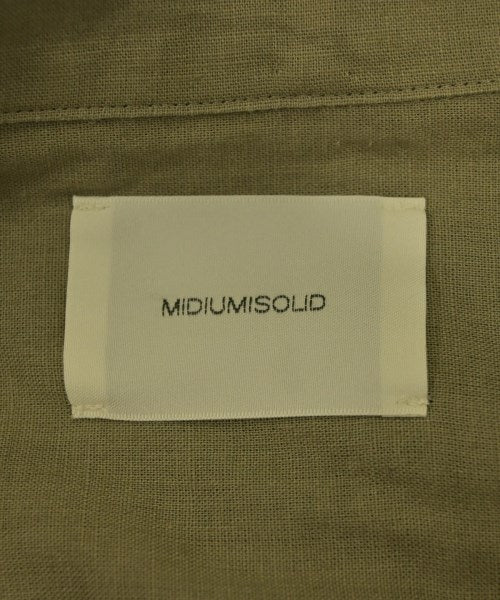 MIDIUMISOLID เสื้อลำลอง