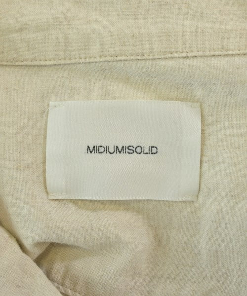 MIDIUMISOLID เสื้อลำลอง