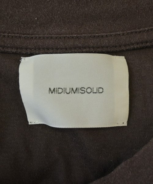 MIDIUMISOLID เสื้อยืด/เสื้อท็อปส์