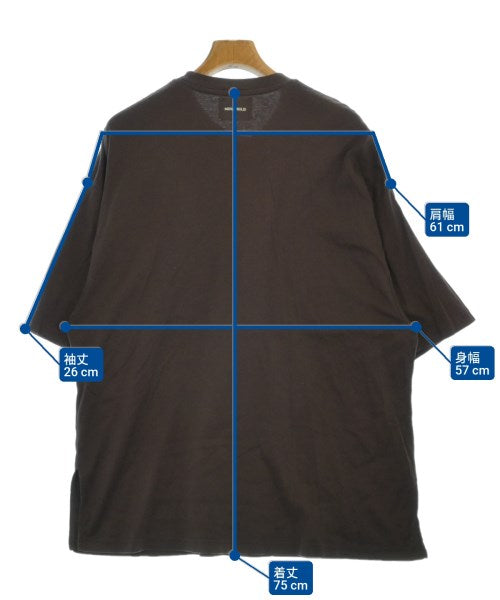 MIDIUMISOLID เสื้อยืด/เสื้อท็อปส์
