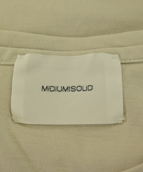 MIDIUMISOLID เสื้อยืด/เสื้อท็อปส์